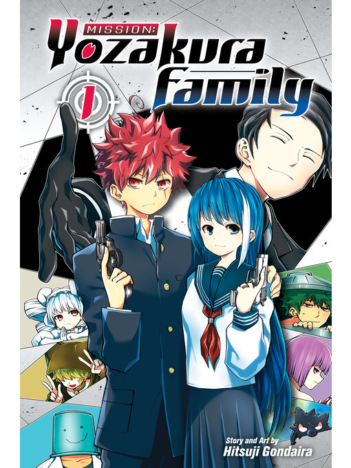 Title details for Mission: Yozakura Family by Hitsuji Gondaira - Wait list